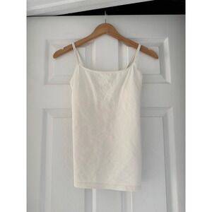 Spanx Basic White Base Layer Camisole